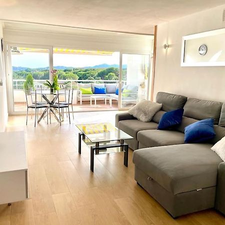 Ferienwohnung Modern Penthouse With Big Terrace Castell-Platja d’Aro Exterior foto