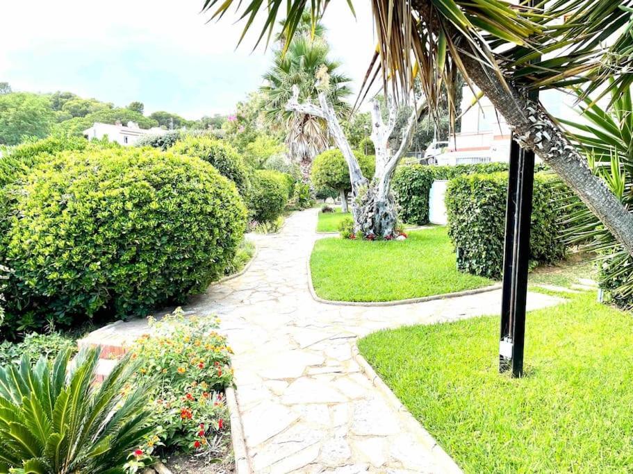 Ferienwohnung Modern Penthouse With Big Terrace Castell-Platja d’Aro Exterior foto
