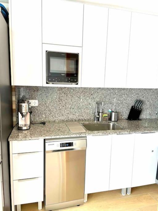 Ferienwohnung Modern Penthouse With Big Terrace Castell-Platja d’Aro Exterior foto